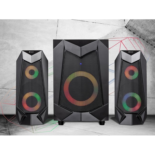 TRACER 2.1 Hi-Cube RGB Flow BLUETOOTH Speakers