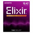 Elixir 16002 Phosphor Bronze Extra Light NW - acoustic guitar strings (10 47) Elixir 16002 Phosphor Bronze Extra Light NW - acoustic guitar strings (10 47)