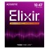 Elixir 16002 Phosphor Bronze Extra Light NW - acoustic guitar strings (10 47)