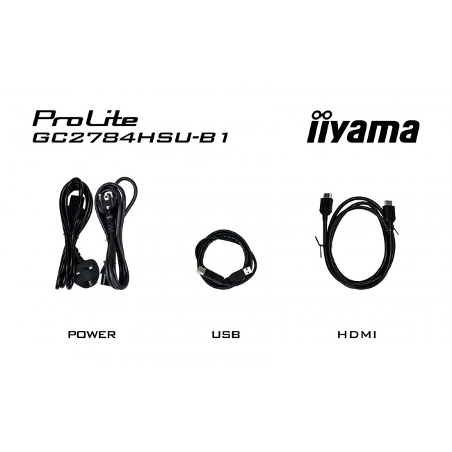 iiyama G-MASTER GC2784HSU-B1 computer monitor 68.6 cm (27
