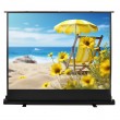 Maclean MC-211 Portable Projection Screen, Compact, Floor, 100