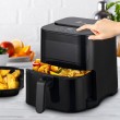 Extralink HOME AIR 5.2L EU SJ-520 fryer Single 1600 W Hot air fryer Black