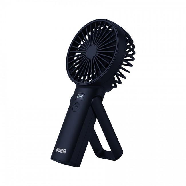 NOVEEN F120 rechargeable USB hand and desk fan