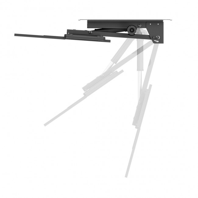 Maclean Electric TV Mount, Ceiling-Mounted, Tuya Compatible, Max. VESA 800x400, for 43-86