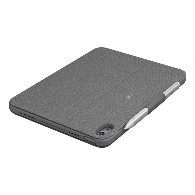 Logitech Combo Touch QWERTY US International Smart Connector Gray Logitech Combo Touch QWERTY US International Smart Connector Gray