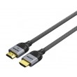 UNITEK 8K Braided Nylon 2M HDMI cable HDMI Type A (Standard) Grey
