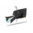 Icy Dock MB312M4P-B interface cards/adapter M.2, PCIe Icy Dock MB312M4P-B interface cards/adapter M.2, PCIe