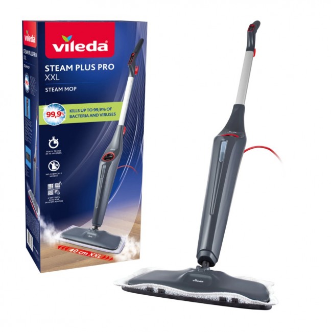 Steam mop Vileda Steam Plus XXL Pro
