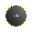 UNITEK P1404ABK01 mobile device charger IP Phone, Smartphone Black USB Wireless charging Fast charging Auto