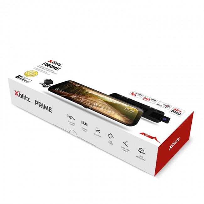 Xblitz Prime Rearview mirror camera