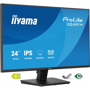 iiyama ProLite X2491H-B1 computer monitor 60.5 cm (23.8