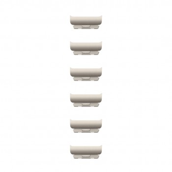 Apple 46mm Natural Link Bracelet Kit