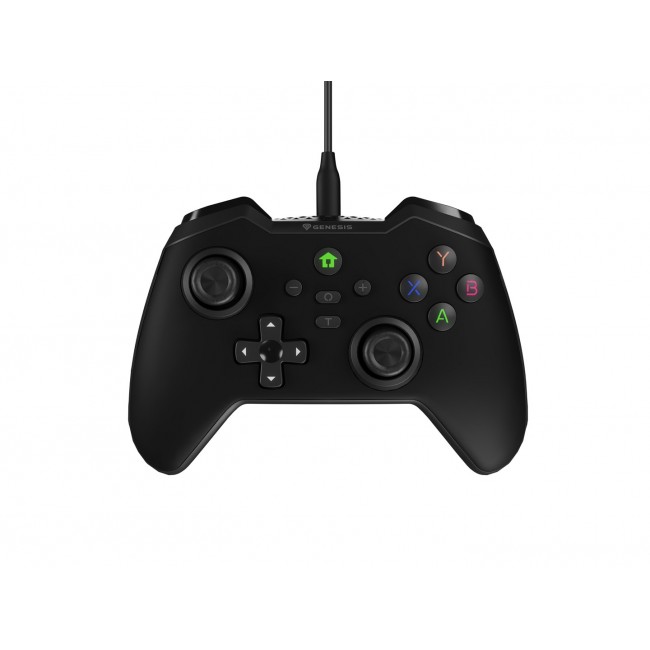 GENESIS Mangan 300 Black USB Gamepad Analogue / Digital Android, Nintendo Switch, PC