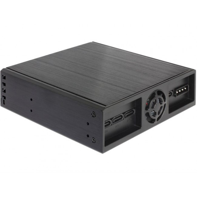 DeLOCK 47220 drive bay panel Black