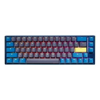 Ducky One 3 SF DayBreak keyboard Gaming USB QWERTZ German Black, Blue