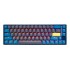 Ducky One 3 SF DayBreak keyboard Gaming USB QWERTZ German Black, Blue