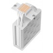 DeepCool AG400 WH Processor Air cooler 12 cm White 1 pc(s)