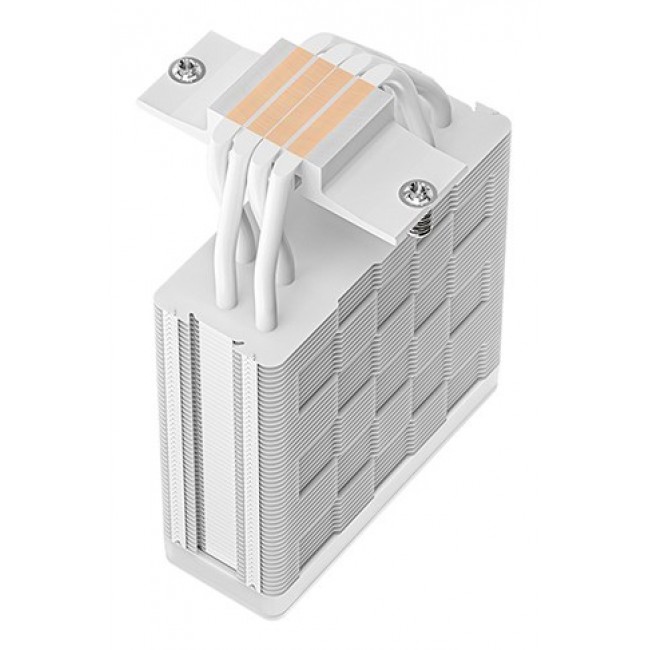 DeepCool AG400 WH Processor Air cooler 12 cm White 1 pc(s)