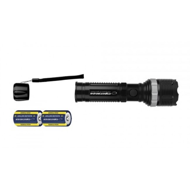 Esperanza Epione L Black Hand flashlight LED Esperanza Epione L Black Hand flashlight LED