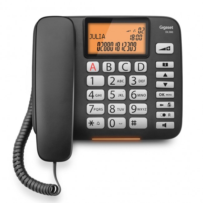 Corded phone Gigaset DL580