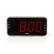Nedis CLAR004BK alarm clock Digital alarm clock Black