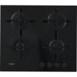 Whirlpool AKT 627/NB1 Black Built-in 59 cm Gas 4 zone(s)