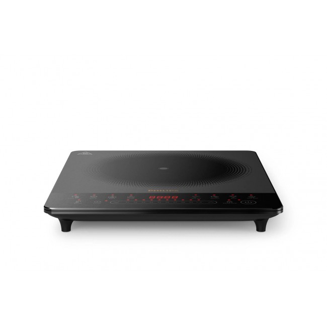 Philips 5000 series HD5850/90 hob Black, Grey Countertop 29.5 cm Zone induction hob 1 zone(s)