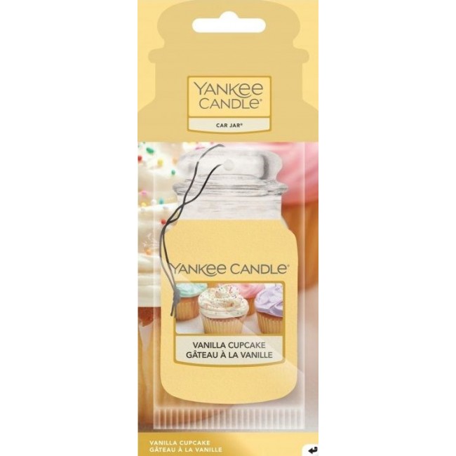 YANKEE VANILLA CUPCAKE Scented Air Freshener YANKEE VANILLA CUPCAKE Scented Air Freshener
