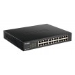 D-Link DGS-1100-24PV2 Managed L2 Gigabit Ethernet (10/100/1000) Power over Ethernet (PoE) Black