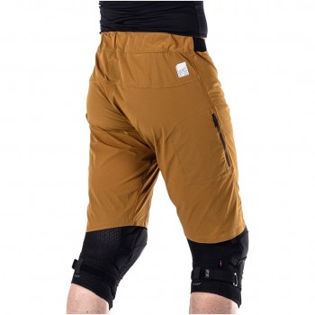 Spodenki rowerowe (+spodenki kolarskie z pampersem w zestawie) LEATT Shorts MTB Trail 1.0 XS
