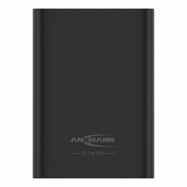 Ansmann PB222PD Lithium Polymer (LiPo) 20000 mAh Black Ansmann PB222PD Lithium Polymer (LiPo) 20000 mAh Black