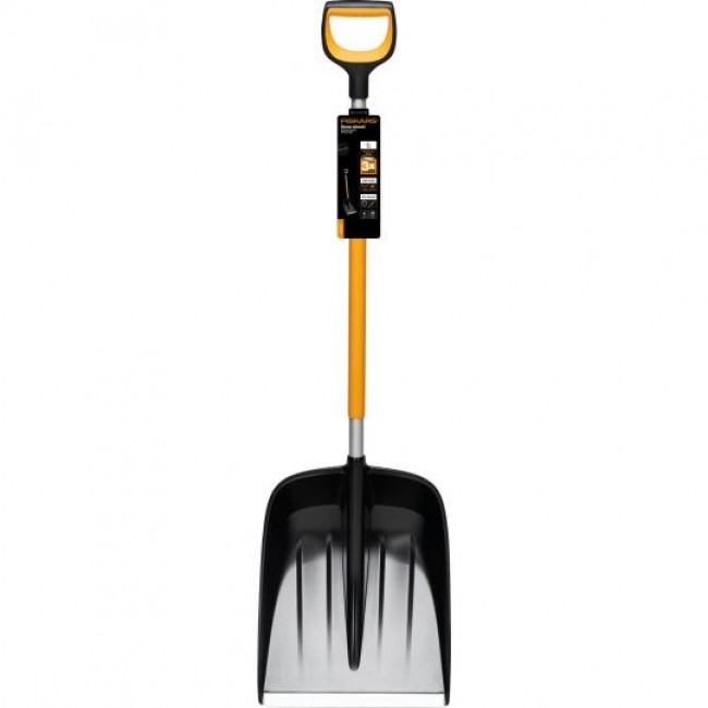 Fiskars 1057177 shovel/trowel Snow shovel Metal Black, Orange