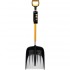 Fiskars 1057177 shovel/trowel Snow shovel Metal Black, Orange