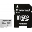 Transcend microSD Card SDHC 300S 32GB with Adapter