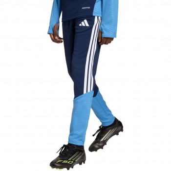 Spodnie dla dzieci adidas Tiro 26 Competition Training granatowo-b ękitne JN2260 164cm