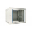 Extralink Rackmount cabinet 12U 600x600 AZH Gray wall mounted, swing type