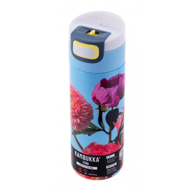 Kambukka Etna Morning Glory - thermal mug, 500 ml