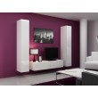Cama TV stand VIGO 140 30/140/40 white/white gloss Cama TV stand VIGO 140 30/140/40 white/white gloss