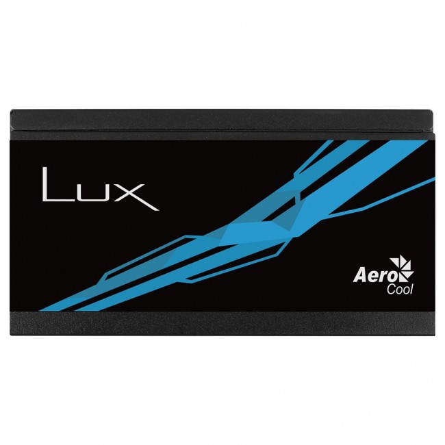 Aerocool LUX750 power supply unit 750 W 20+4 pin ATX ATX Black Aerocool LUX750 power supply unit 750 W 20+4 pin ATX ATX Black