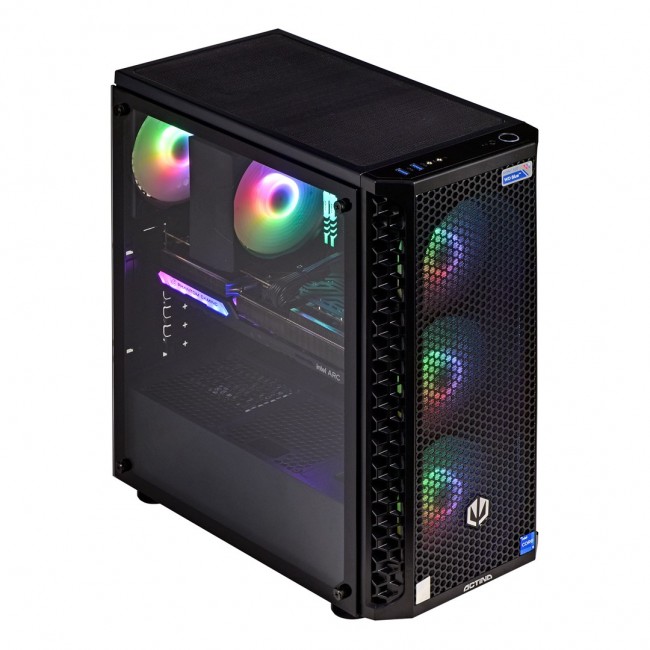 Actina 5901443329268 PC AMD Ryzen 5 5600 16 GB DDR4-SDRAM 1 TB SSD NVIDIA GeForce RTX 3060 Midi Tower Black Actina 5901443329268 PC AMD Ryzen 5 5600 16 GB DDR4-SDRAM 1 TB SSD NVIDIA GeForce RTX 3060 Midi Tower Black