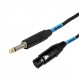 SSQ Cable XZJM10 - Jack mono - XLR female cable, 10 metres SSQ Cable XZJM10 - Jack mono - XLR female cable, 10 metres