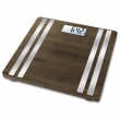 Medisana BS 552 Rectangle Bamboo, Silver Electronic personal scale