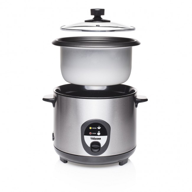 Tristar RK-6127 - risgryde - rustfrit Tristar RK-6127 - risgryde - rustfrit