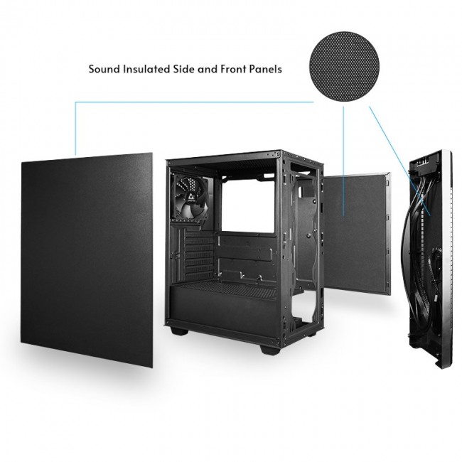 Chieftec AS-01B-OP computer case Full Tower Black Chieftec AS-01B-OP computer case Full Tower Black