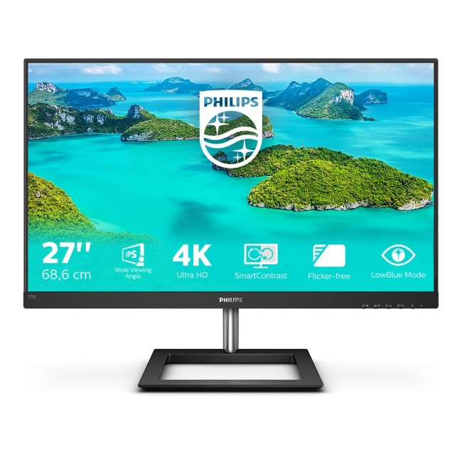 Philips E Line 278E1A/00 computer monitor 68.6 cm (27 Philips E Line 278E1A/00 computer monitor 68.6 cm (27