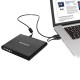 Verbatim Slimline CD/DVD optical disc drive DVD-RW Black Verbatim Slimline CD/DVD optical disc drive DVD-RW Black