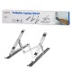 LogiLink AA0134 laptop stand Silver 40.6 cm (16 LogiLink AA0134 laptop stand Silver 40.6 cm (16