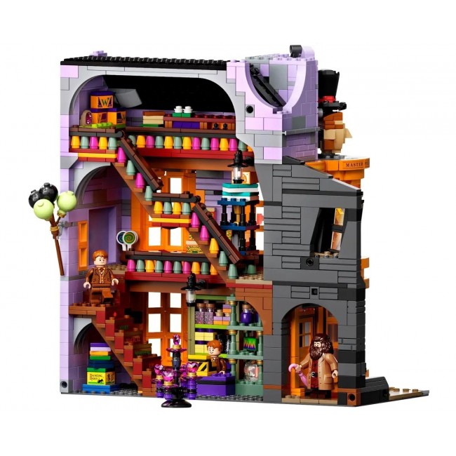 LEGO HARRY POTTER 75978 Diagon Alley LEGO HARRY POTTER 75978 Diagon Alley
