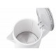 Adler AD 1244 electric kettle 2.5 L 2200 W White Adler AD 1244 electric kettle 2.5 L 2200 W White