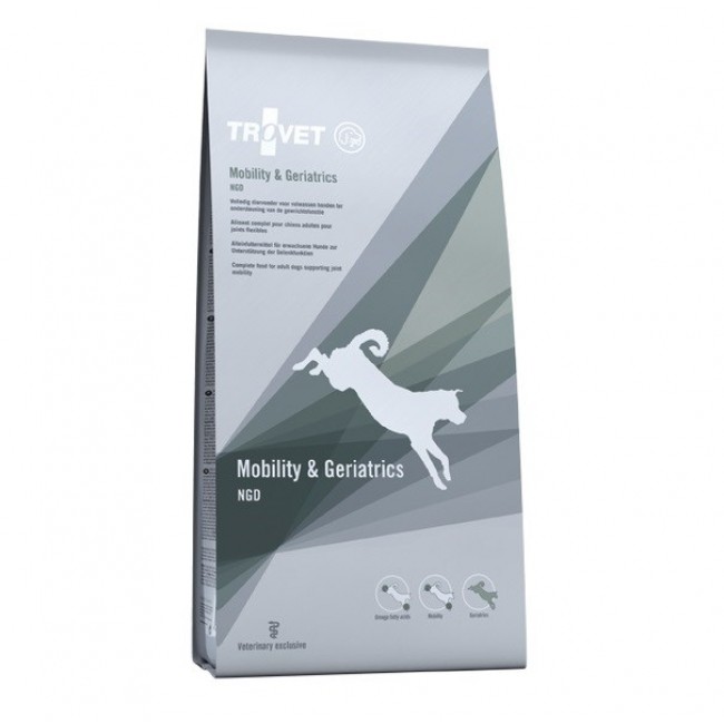 TROVET Mobility & Geriatrics MGD Poultry - dry dog food - 2,5kg TROVET Mobility & Geriatrics MGD Poultry - dry dog food - 2,5kg